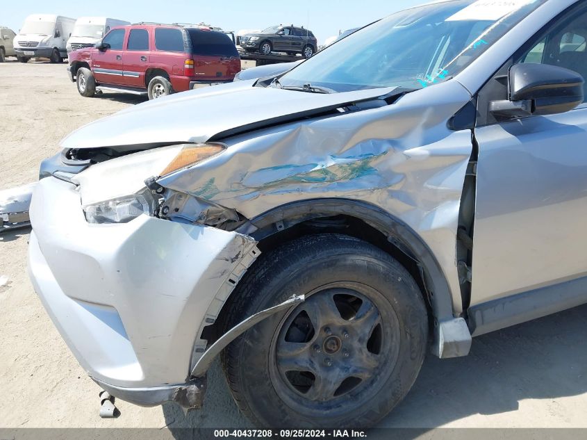 2017 Toyota Rav4 Le VIN: 2T3ZFREV1HW390208 Lot: 40437208