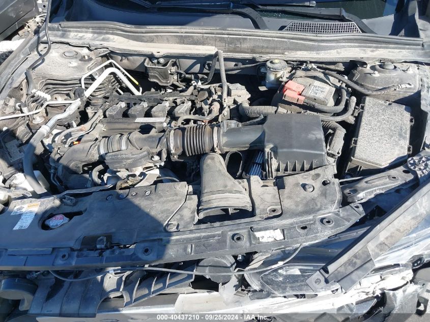 1HGCV1F11KA085451 2019 Honda Accord Lx