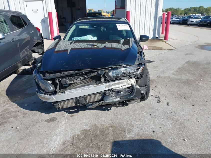 1HGCV1F11KA085451 2019 Honda Accord Lx