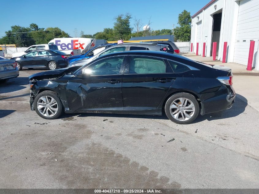 1HGCV1F11KA085451 2019 Honda Accord Lx