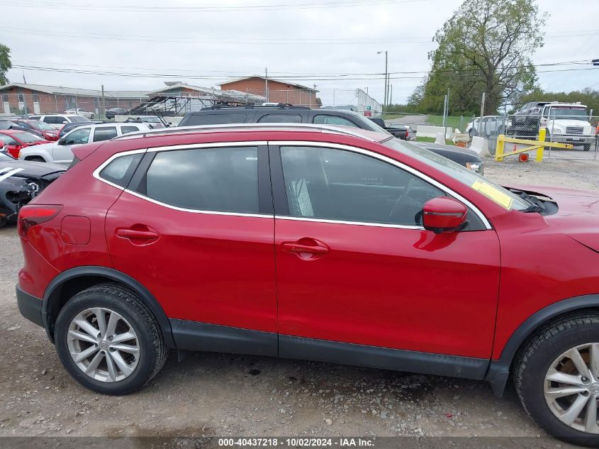 2018 Nissan Rogue Sport Sv VIN: JN1BJ1CP5JW162910 Lot: 40437218