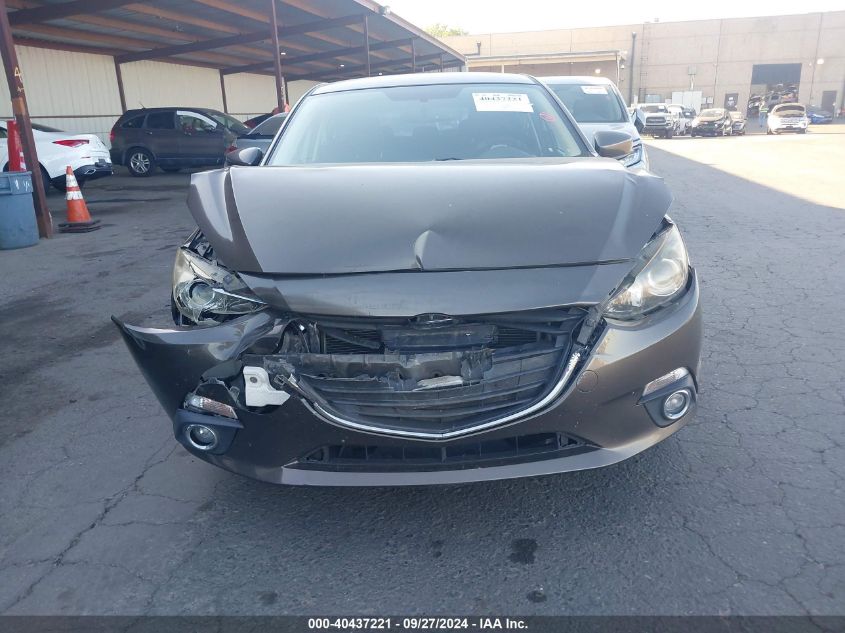 JM1BM1L76E1113948 2014 Mazda Mazda3 I Touring