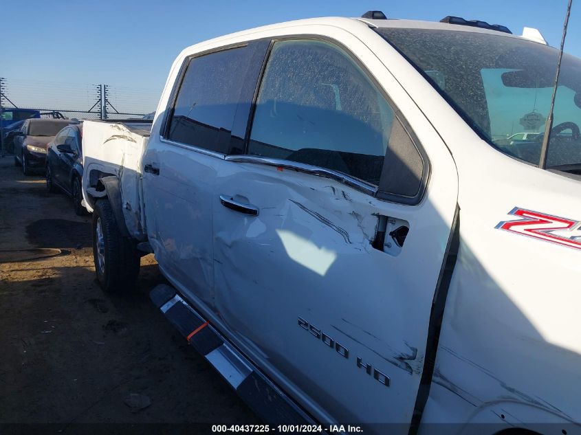 2024 Chevrolet Silverado K2500 Heavy Duty Ltz VIN: 2GC4YPE78R1155826 Lot: 40437225