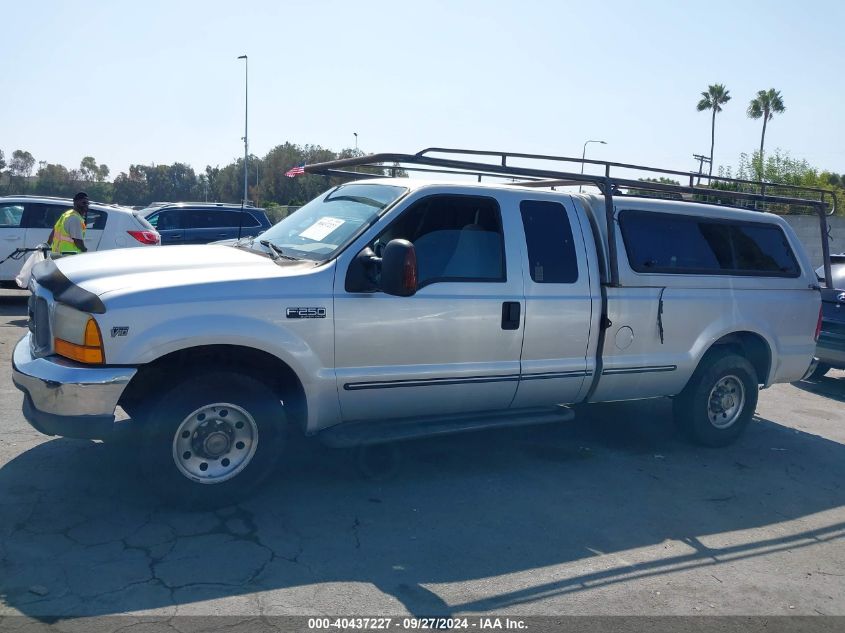 1999 Ford F-250 Lariat/Xl/Xlt VIN: 1FTNX20S5XED49568 Lot: 40437227