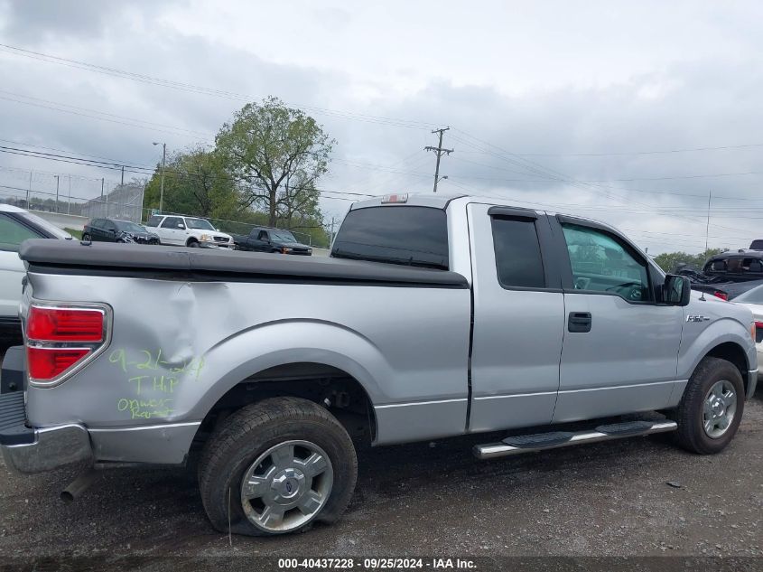 2011 Ford F-150 Xlt VIN: 1FTEX1CM7BFD41823 Lot: 40437228