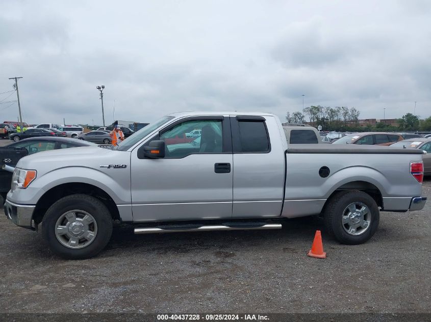 2011 Ford F-150 Xlt VIN: 1FTEX1CM7BFD41823 Lot: 40437228