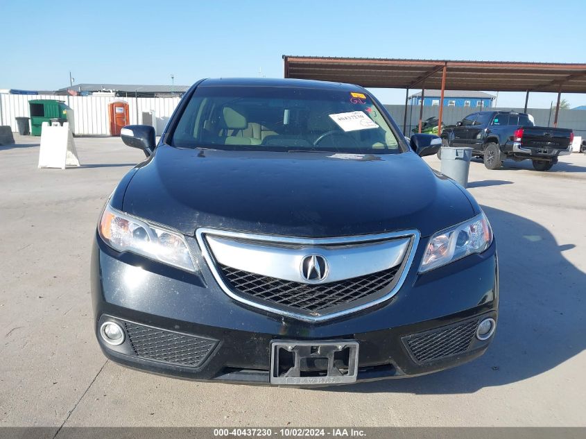 5J8TB3H50EL000550 2014 Acura Rdx