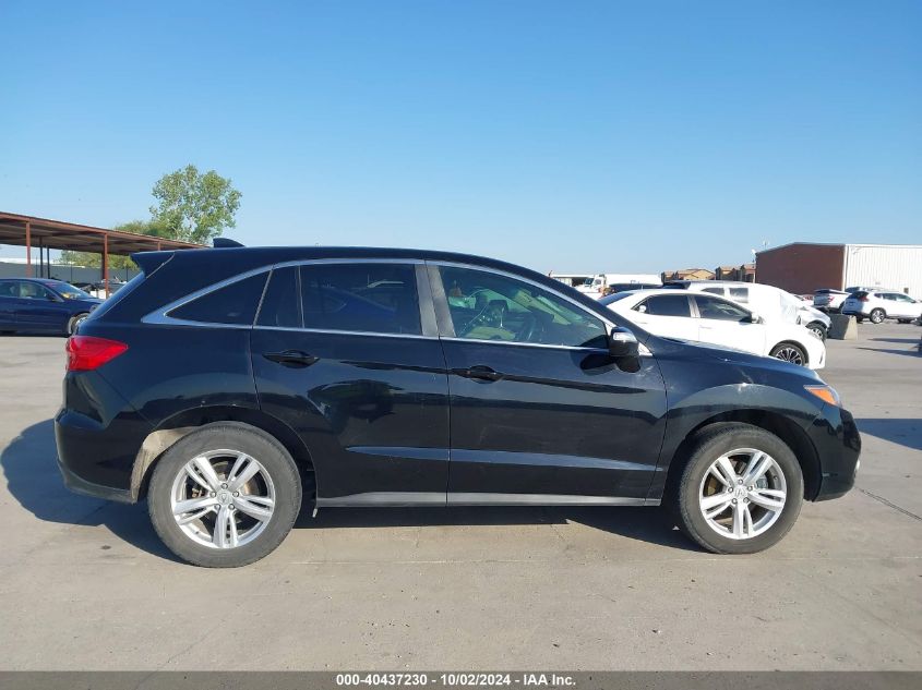 5J8TB3H50EL000550 2014 Acura Rdx