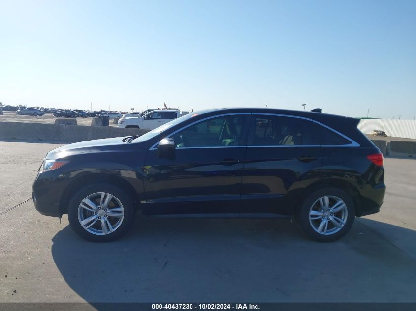 5J8TB3H50EL000550 2014 Acura Rdx