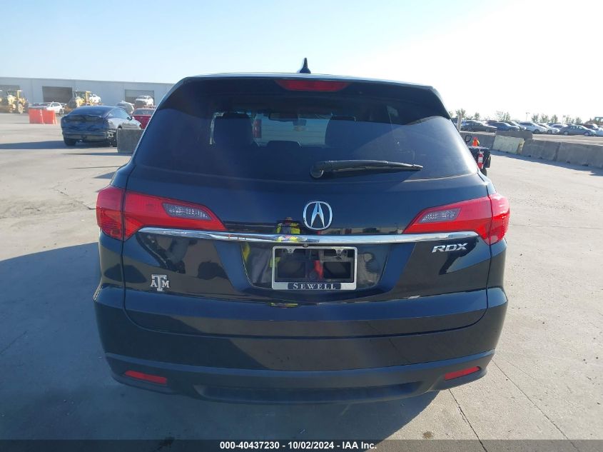 5J8TB3H50EL000550 2014 Acura Rdx