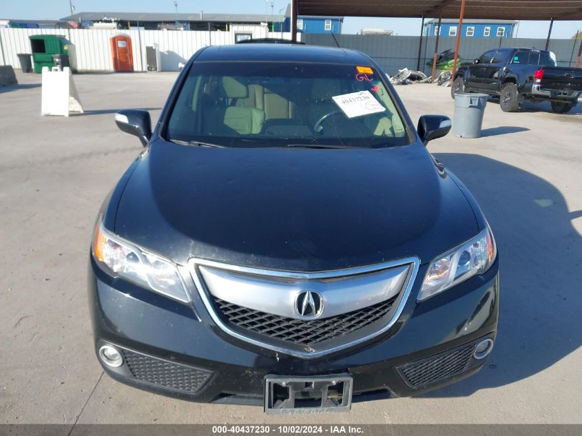 5J8TB3H50EL000550 2014 Acura Rdx