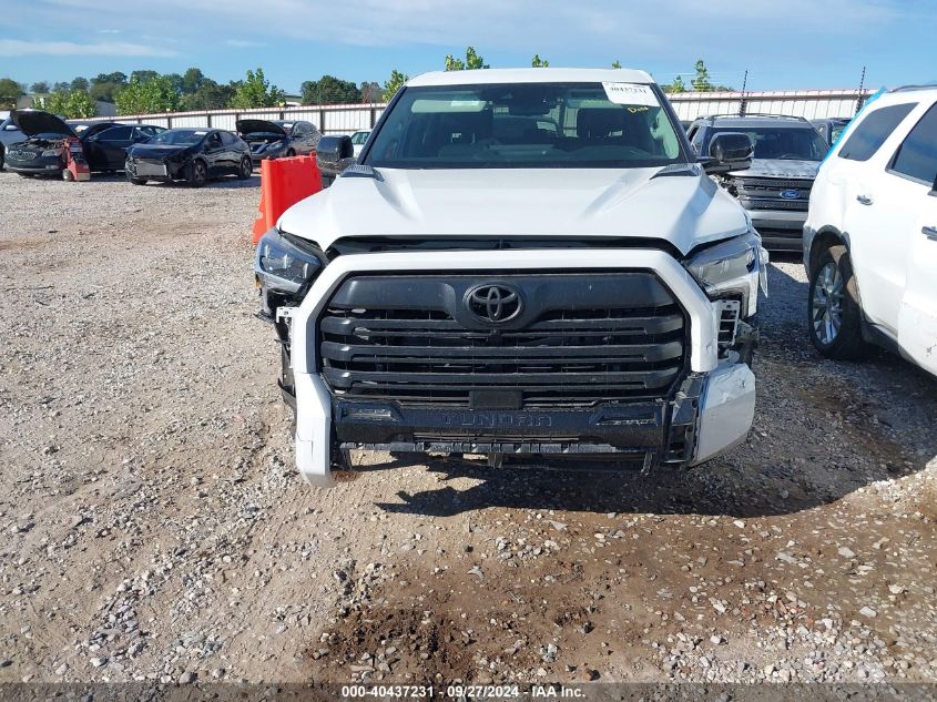 2024 Toyota Tundra Hybrid Limited VIN: 5TFWC5DB5RX075064 Lot: 40437231