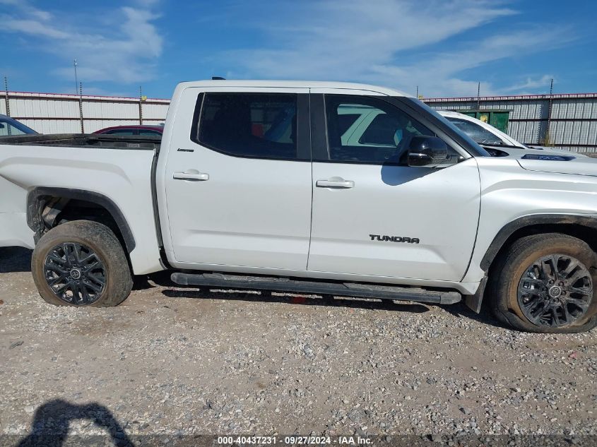 2024 Toyota Tundra Hybrid Limited VIN: 5TFWC5DB5RX075064 Lot: 40437231