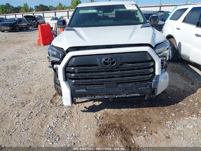 2024 Toyota Tundra Hybrid Limited VIN: 5TFWC5DB5RX075064 Lot: 40437231