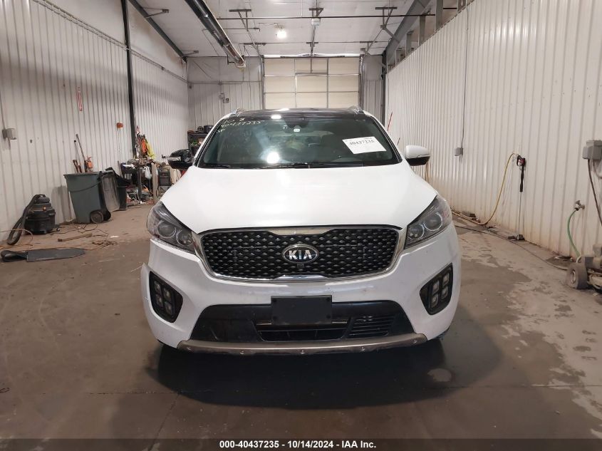 2016 Kia Sorento 3.3L Sxl VIN: 5XYPKDA54GG148750 Lot: 40437235