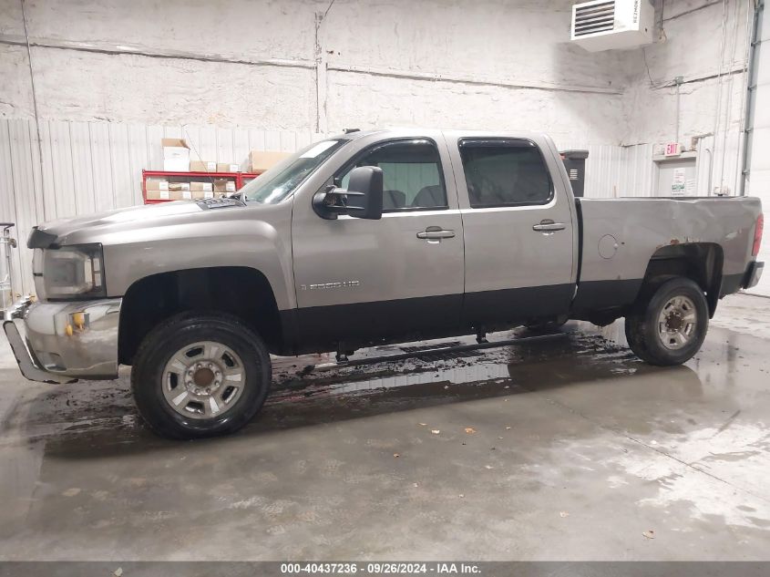 1GCHK23668F176231 2008 Chevrolet Silverado 2500Hd Ltz