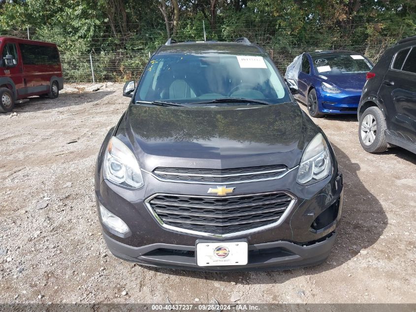 2016 Chevrolet Equinox Ltz VIN: 2GNALDEK1G6116099 Lot: 40437237