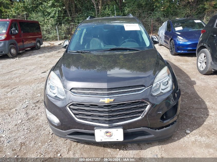 2016 Chevrolet Equinox Ltz VIN: 2GNALDEK1G6116099 Lot: 40437237