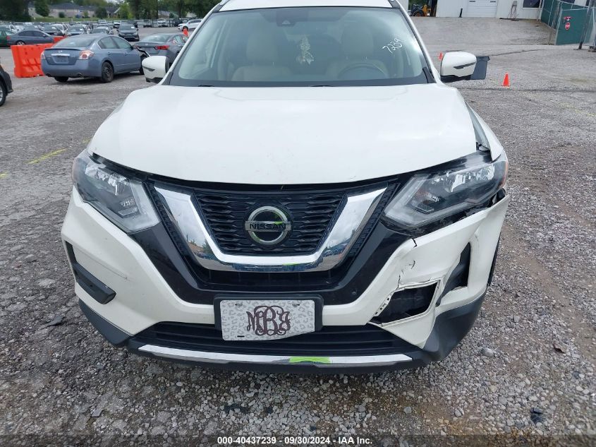 2019 Nissan Rogue S/Sv VIN: JN8AT2MV7KW386269 Lot: 40437239