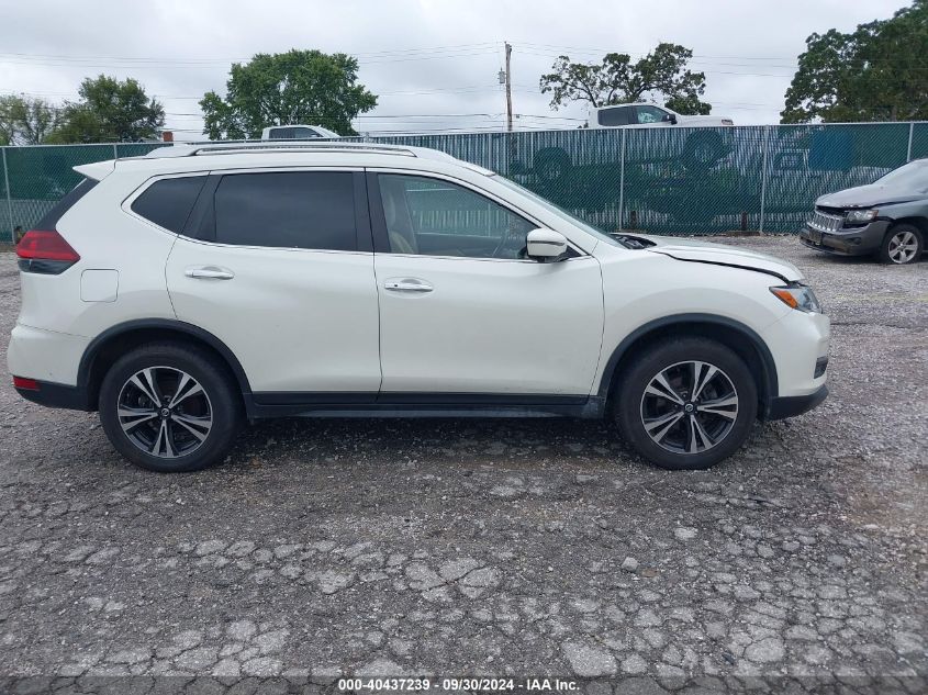 2019 Nissan Rogue S/Sv VIN: JN8AT2MV7KW386269 Lot: 40437239