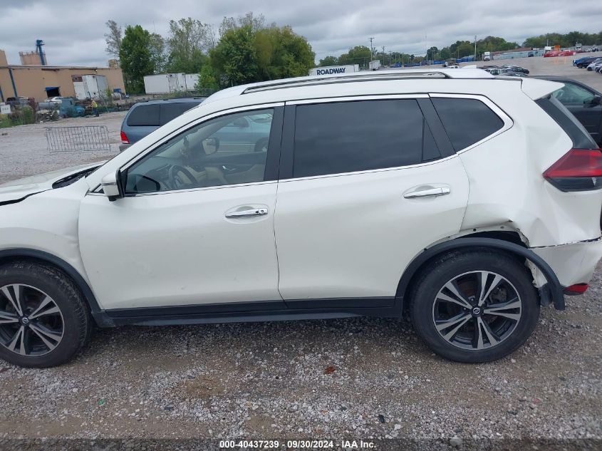 2019 Nissan Rogue S/Sv VIN: JN8AT2MV7KW386269 Lot: 40437239