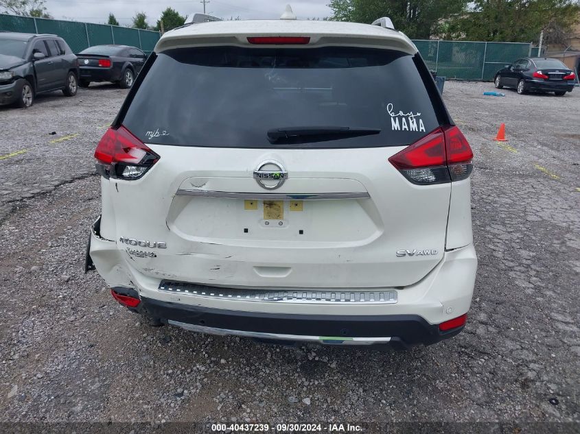 2019 Nissan Rogue S/Sv VIN: JN8AT2MV7KW386269 Lot: 40437239