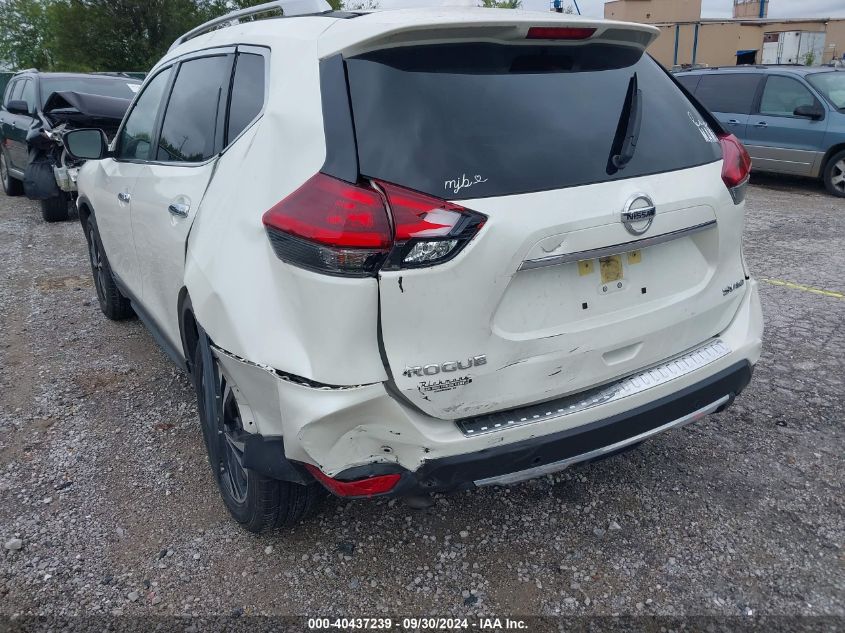 2019 Nissan Rogue S/Sv VIN: JN8AT2MV7KW386269 Lot: 40437239