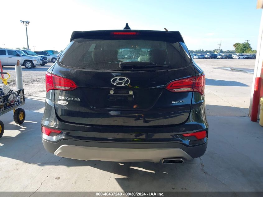 2017 Hyundai Santa Fe Sport VIN: 5NMZT3LB3HH044910 Lot: 40437240