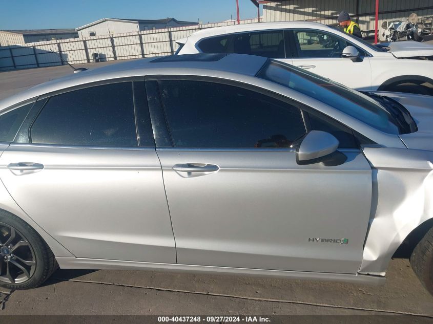 VIN 1HGCR2F33FA055708 2018 FORD FUSION HYBRID no.14