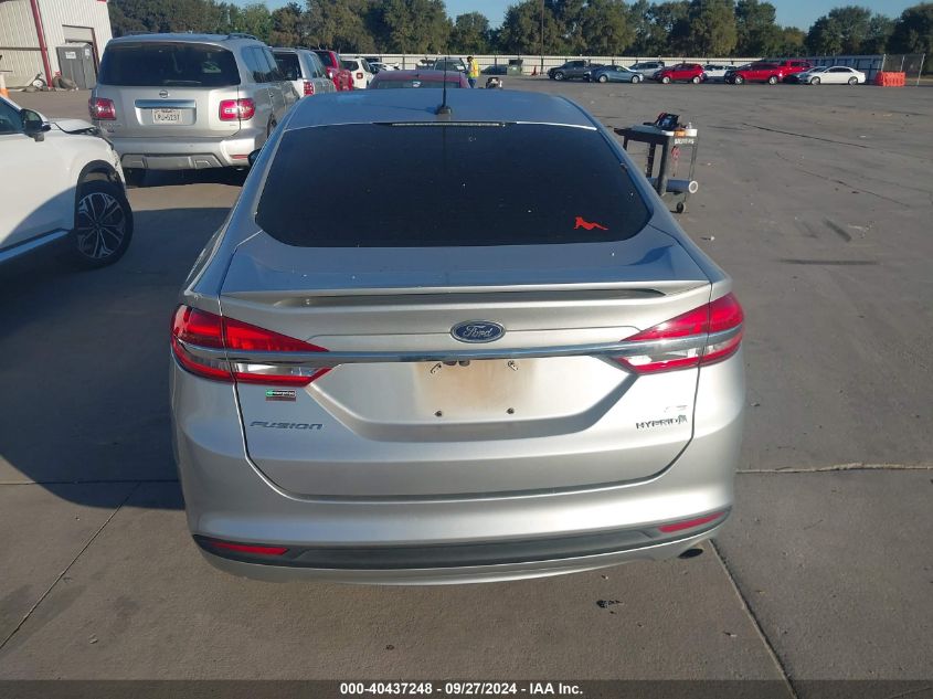 VIN 1HGCR2F33FA055708 2018 FORD FUSION HYBRID no.17