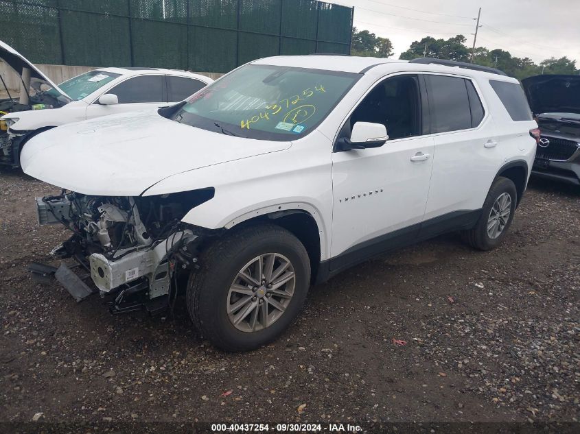 1GNEVHKW1PJ336954 2023 CHEVROLET TRAVERSE - Image 2