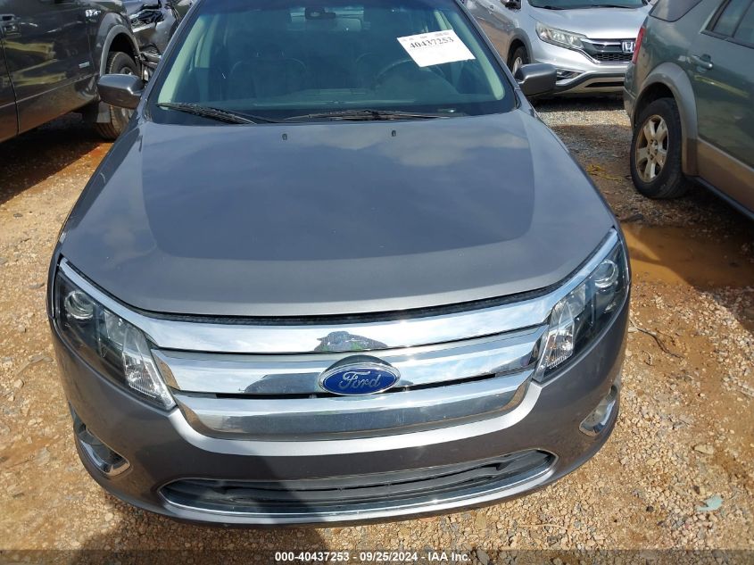 2012 Ford Fusion Sel VIN: 3FAHP0JG4CR326484 Lot: 40437253