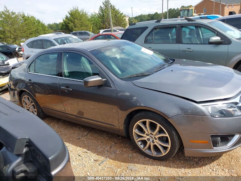 2012 Ford Fusion Sel VIN: 3FAHP0JG4CR326484 Lot: 40437253