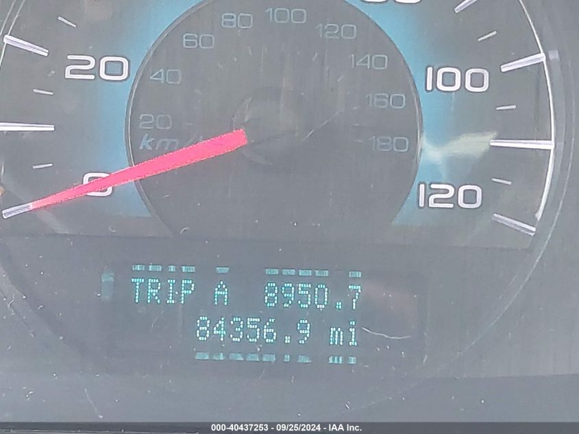 2012 Ford Fusion Sel VIN: 3FAHP0JG4CR326484 Lot: 40437253