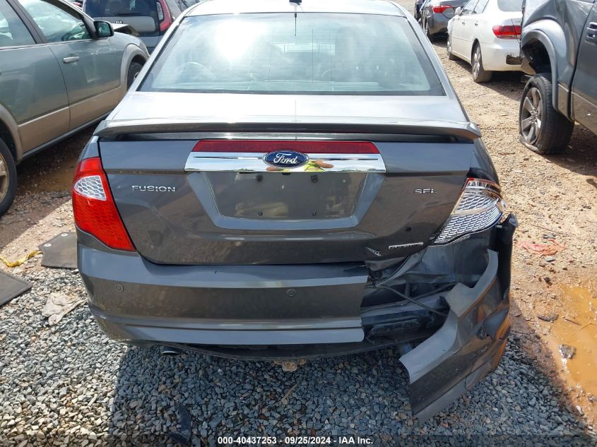 2012 Ford Fusion Sel VIN: 3FAHP0JG4CR326484 Lot: 40437253