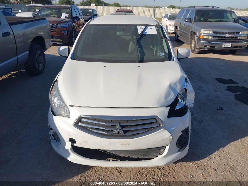 ML32F3FJ4JHF11907 2018 Mitsubishi Mirage G4 G4 Es