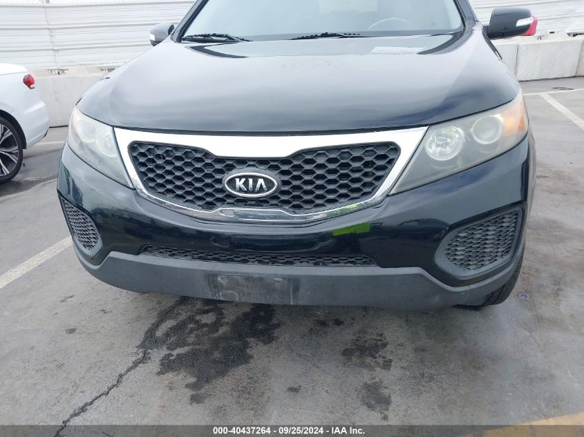 2013 Kia Sorento Lx V6 VIN: 5XYKT4A24DG349735 Lot: 40437264