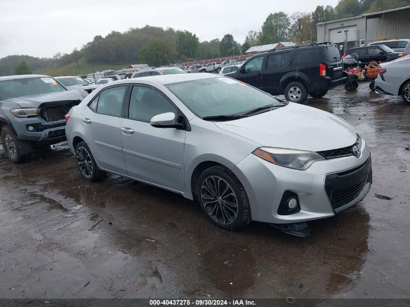 5YFBURHE2FP248217 2015 TOYOTA COROLLA - Image 1