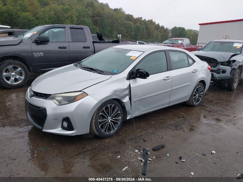 5YFBURHE2FP248217 2015 TOYOTA COROLLA - Image 2