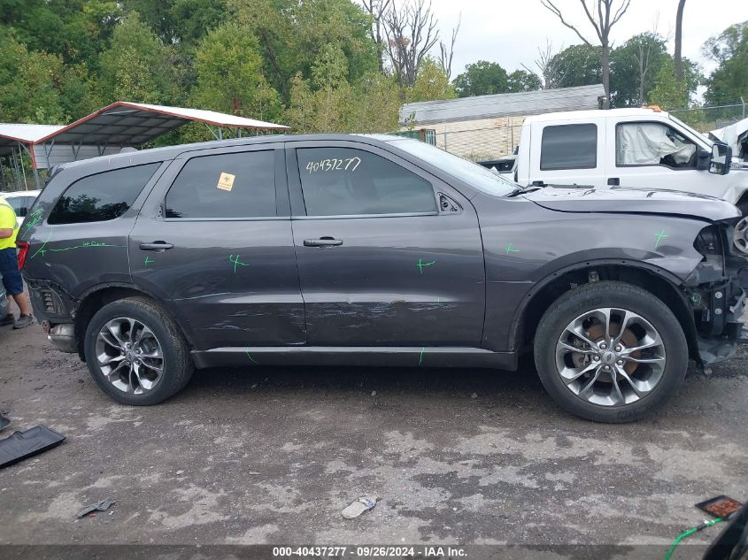 1C4RDJDG4KC780143 2019 Dodge Durango Gt