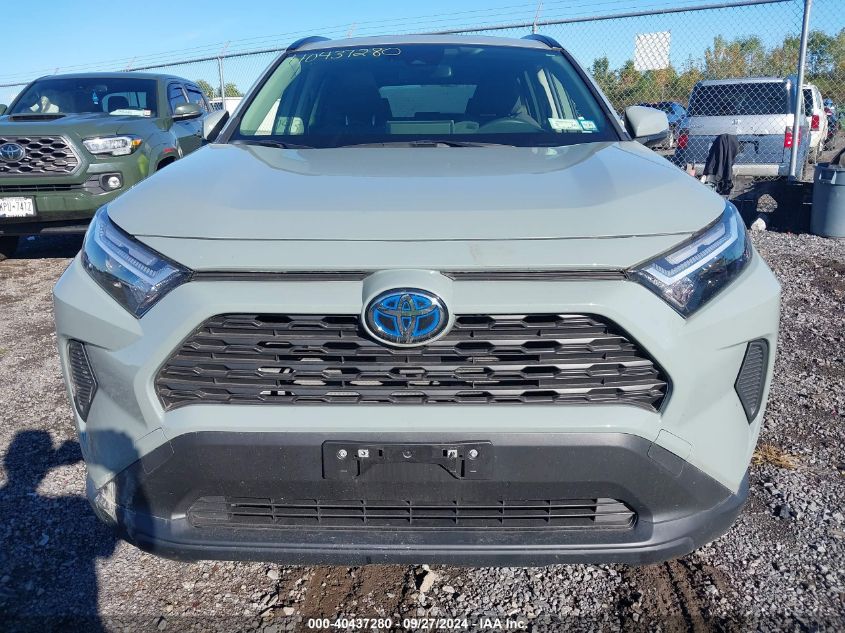 2023 Toyota Rav4 Hybrid Xle VIN: JTMRWRFV6PD195084 Lot: 40437280