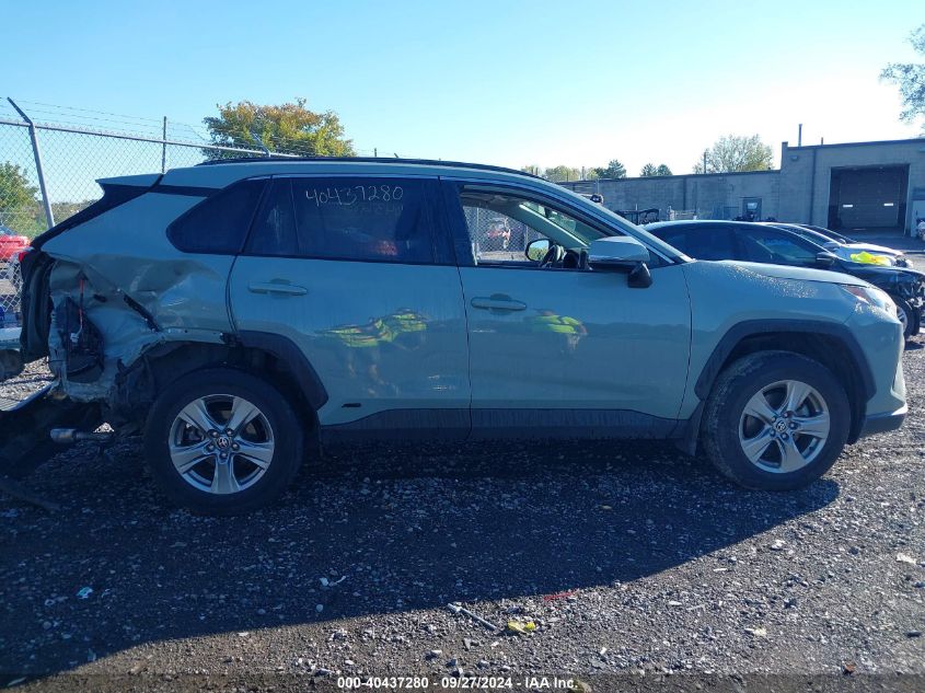 2023 Toyota Rav4 Hybrid Xle VIN: JTMRWRFV6PD195084 Lot: 40437280