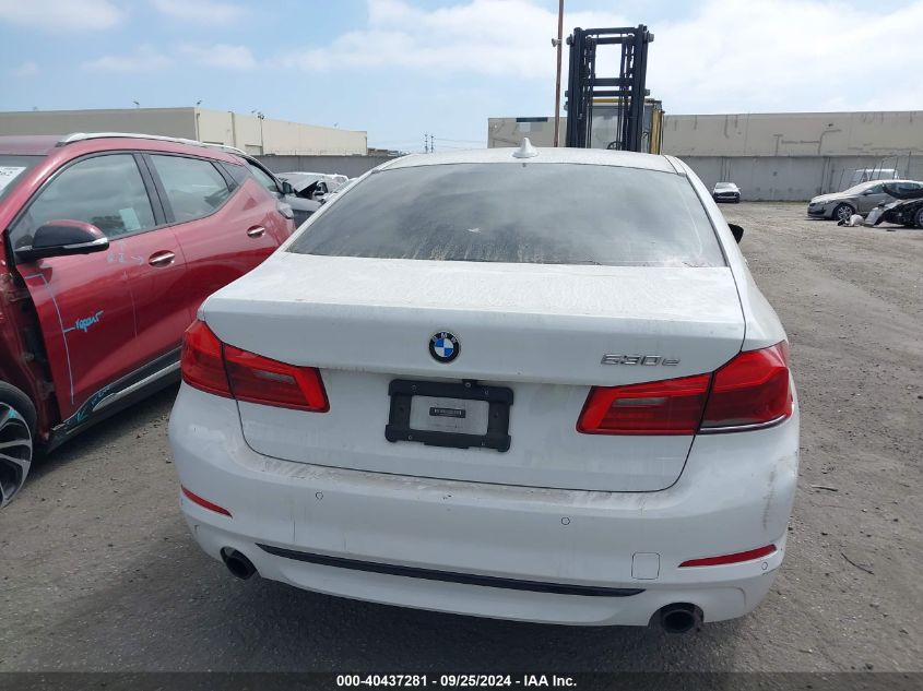 WBAJA9C58JG623143 2018 BMW 530E Iperformance