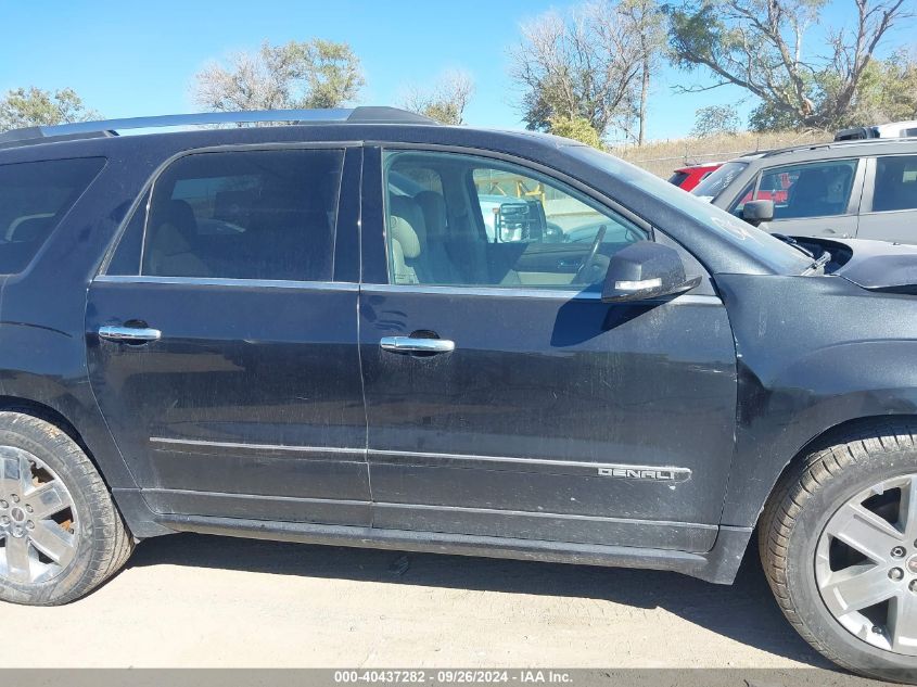 1GKKVTKD4EJ245367 2014 GMC Acadia Denali