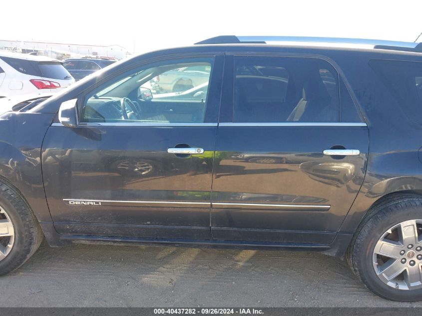 1GKKVTKD4EJ245367 2014 GMC Acadia Denali