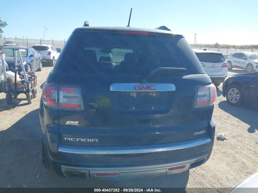 1GKKVTKD4EJ245367 2014 GMC Acadia Denali