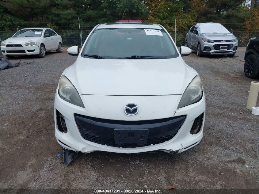 2012 Mazda Mazda3 S Grand Touring VIN: JM1BL1M58C1559659 Lot: 40437291