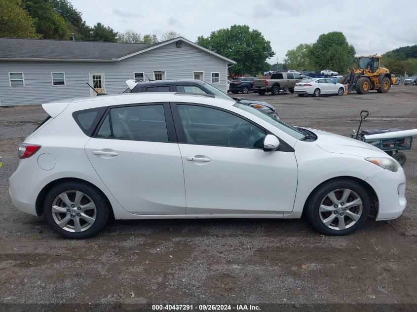 2012 Mazda Mazda3 S Grand Touring VIN: JM1BL1M58C1559659 Lot: 40437291