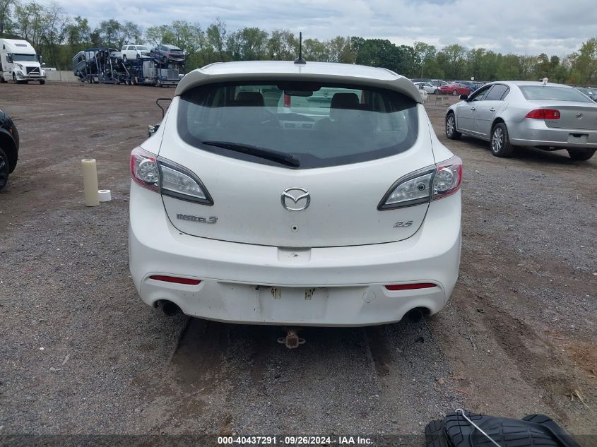 2012 Mazda Mazda3 S Grand Touring VIN: JM1BL1M58C1559659 Lot: 40437291