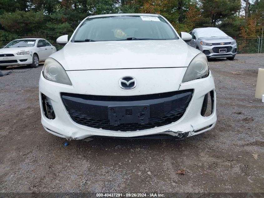 2012 Mazda Mazda3 S Grand Touring VIN: JM1BL1M58C1559659 Lot: 40437291